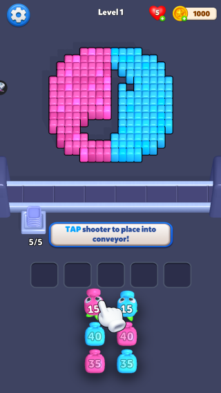 Color Blast Block ShooterϷ