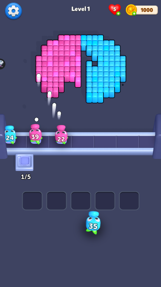 Color Blast Block ShooterϷ