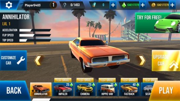 极限特技车最新版下载 极限特技车最新版下载