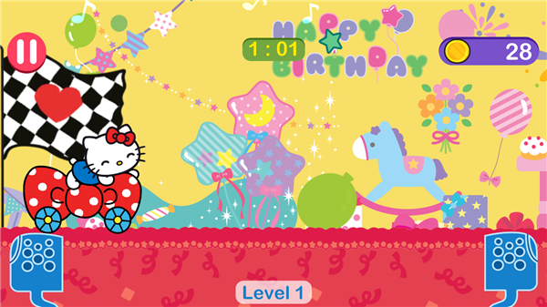 凯蒂猫飞行冒险2官方版下载(Hello Kitty Racing Adventures 2) 凯蒂猫飞行冒险2官方版下载(Hello Kitty Racing Adventures 2)
