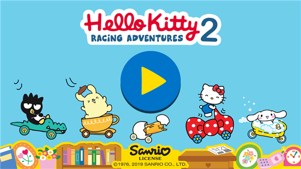 凯蒂猫飞行冒险2官方版下载(Hello Kitty Racing Adventures 2) 凯蒂猫飞行冒险2官方版下载(Hello Kitty Racing Adventures 2)