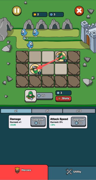 Hero Defense游戏下载 Hero Defense游戏下载