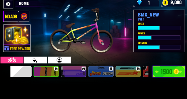 BMX Playground游戏下载 BMX Playground游戏下载