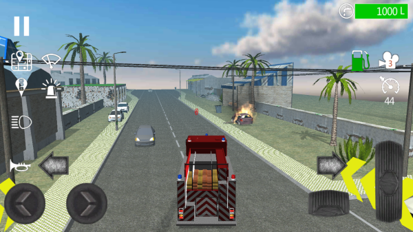 消防车救火行动中文版下载 消防车救火行动中文版下载