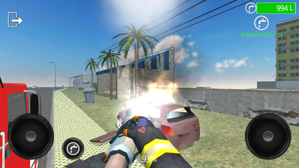 消防车救火行动中文版下载 消防车救火行动中文版下载