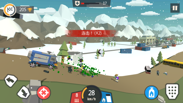 僵尸赛车战场游戏下载 僵尸赛车战场游戏下载