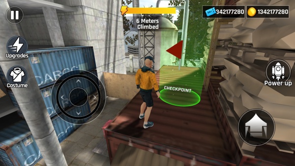 登上屋顶 登上屋顶