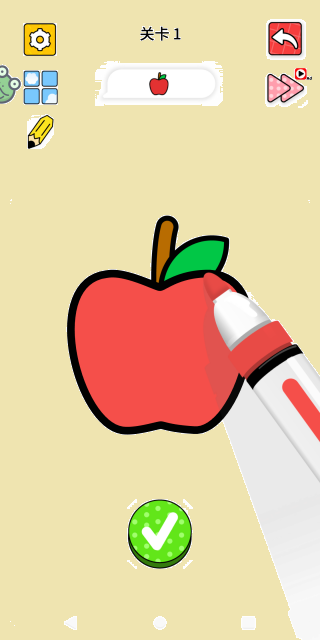 一笔涂成画游戏下载 一笔涂成画游戏下载