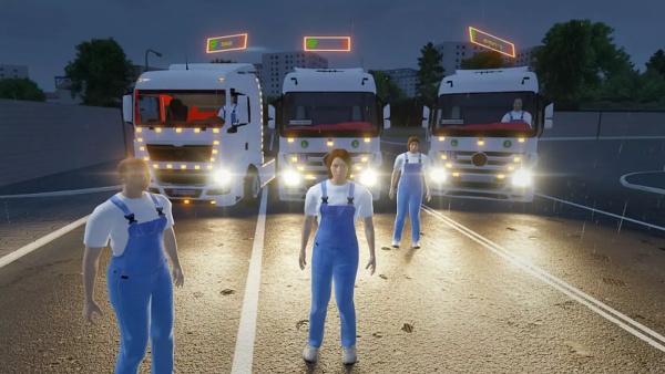 汽车货物模拟器 汽车货物模拟器