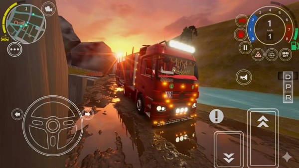 汽车货物模拟器 汽车货物模拟器