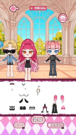 玩偶穿搭安静书游戏下载 玩偶穿搭安静书游戏下载
