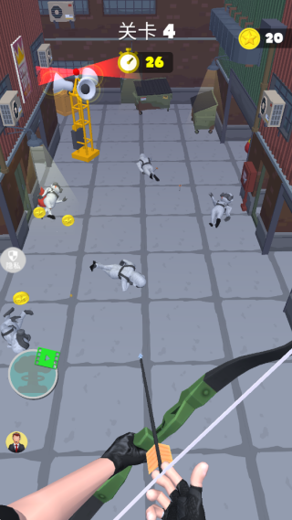 疯狂弓箭手游戏下载 疯狂弓箭手游戏下载