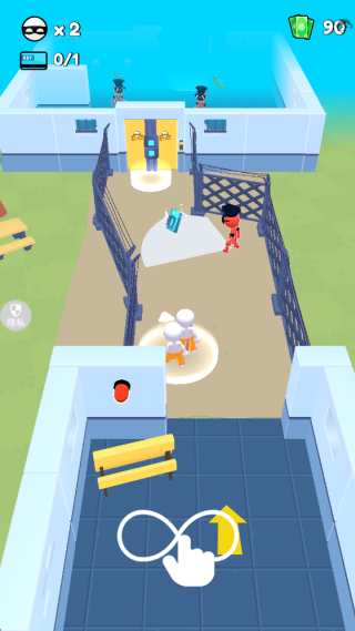 火柴人越狱行动游戏下载 火柴人越狱行动游戏下载