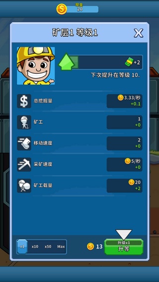 偷懒的矿业大亨 偷懒的矿业大亨