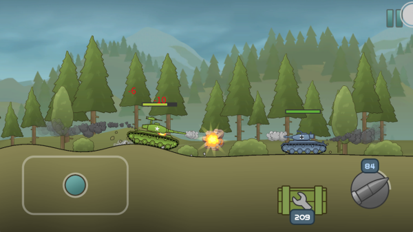 超级坦克大作战手机版下载 超级坦克大作战手机版下载