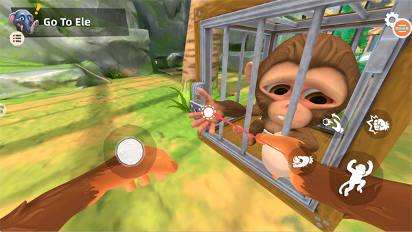 我的猴子模拟手机版下载 我的猴子模拟手机版下载