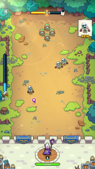 城墙守卫战(Wall Brawl)中文版下载 城墙守卫战(Wall Brawl)中文版下载