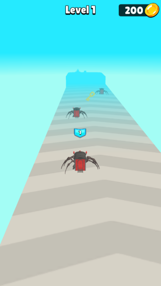 Merge Horror Choo Choo Train���İ�����