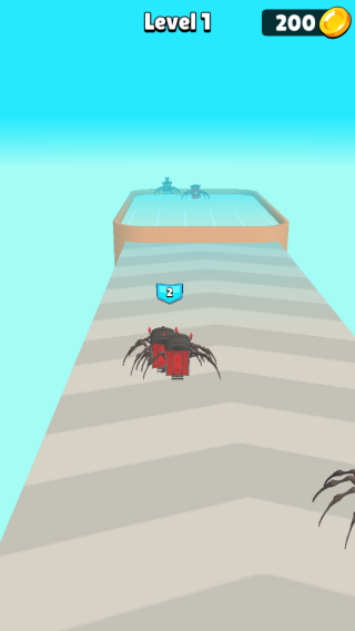 Merge Horror Choo Choo Train���İ�����