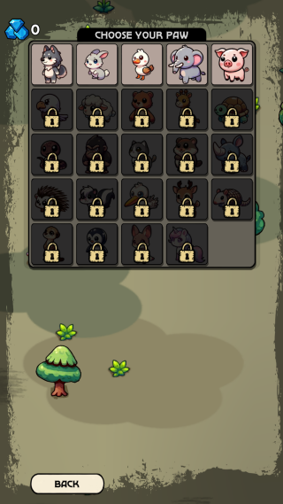 爪子对抗世界 爪子对抗世界