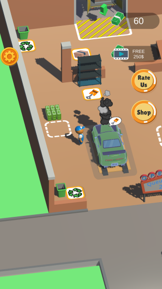 汽车修理工闲置大亨 汽车修理工闲置大亨