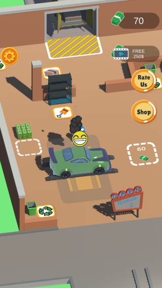 汽车修理工闲置大亨 汽车修理工闲置大亨