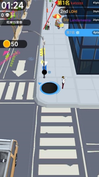 超级黑洞小游戏下载 超级黑洞小游戏下载