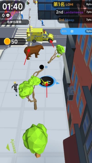 超级黑洞小游戏下载 超级黑洞小游戏下载