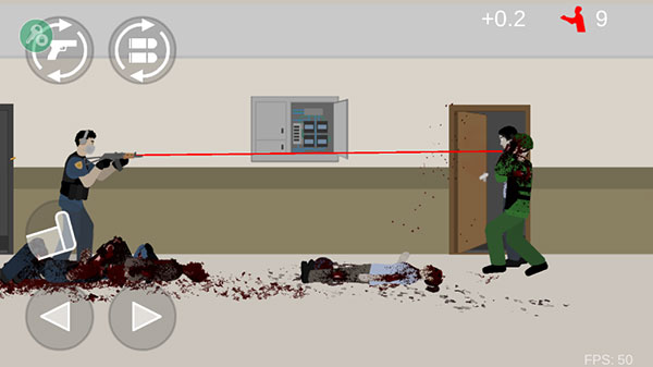 FlatZombies内置中文菜单版下载(射杀僵尸防御) FlatZombies内置中文菜单版下载(射杀僵尸防御)