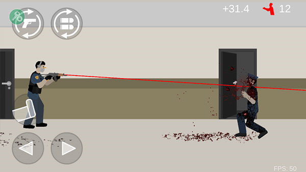 FlatZombies内置中文菜单版下载(射杀僵尸防御) FlatZombies内置中文菜单版下载(射杀僵尸防御)