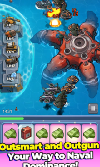 炮炮冲冲冲肉鸽放置海战 炮炮冲冲冲肉鸽放置海战