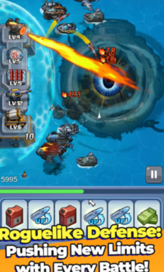 炮炮冲冲冲肉鸽放置海战 炮炮冲冲冲肉鸽放置海战