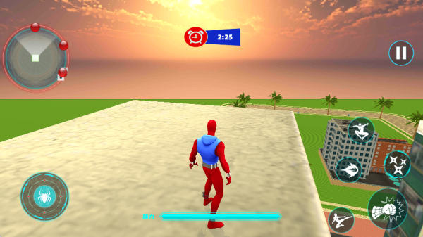 绳索蜘蛛超级英雄最新版下载 绳索蜘蛛超级英雄最新版下载