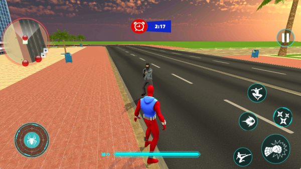 绳索蜘蛛超级英雄最新版下载 绳索蜘蛛超级英雄最新版下载