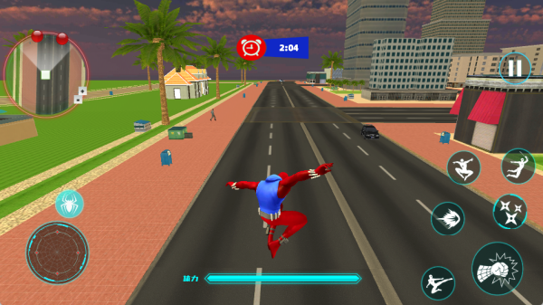 绳索蜘蛛超级英雄最新版下载 绳索蜘蛛超级英雄最新版下载