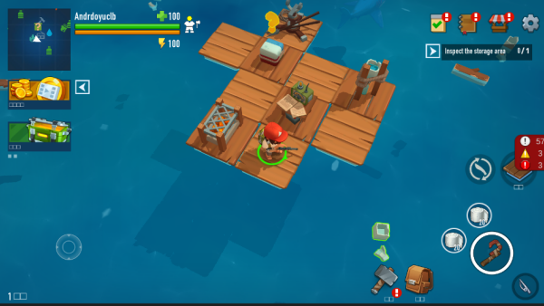 大生存海洋探险中文汉化版下载 大生存海洋探险中文汉化版下载