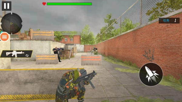 狙击手反恐射击 狙击手反恐射击