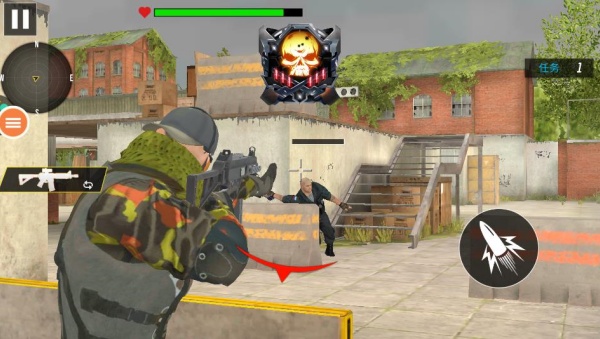 狙击手反恐射击 狙击手反恐射击