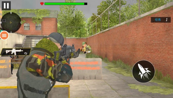 狙击手反恐射击 狙击手反恐射击