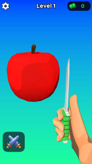 Knife Toss Challenge����������