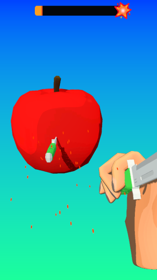 Knife Toss Challenge����������