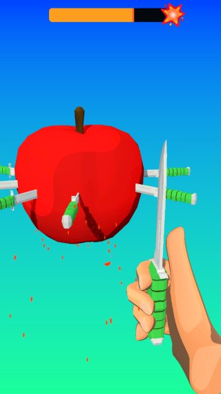 Knife Toss Challenge����������