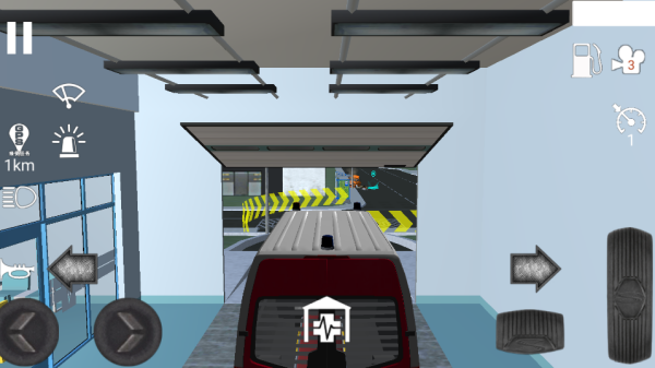 城市救护车驾驶模拟游戏下载 城市救护车驾驶模拟游戏下载