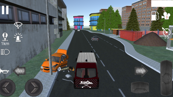 城市救护车驾驶模拟游戏下载 城市救护车驾驶模拟游戏下载