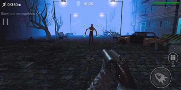 僵尸僵尸射手生存 僵尸僵尸射手生存