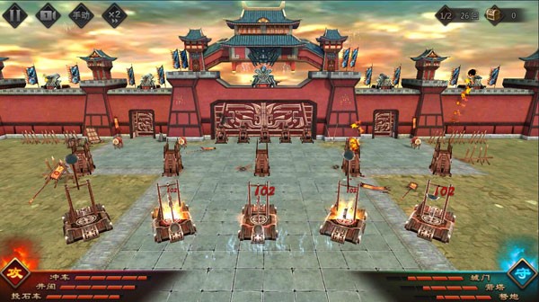 烽火之争手游 烽火之争手游