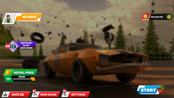 �±�������Demolition Derby Car Game����Ϸ����