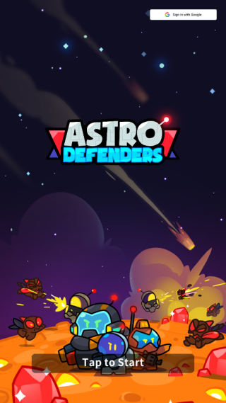 �Ǽ������ߣ�Astro Defenders����Ϸ����
