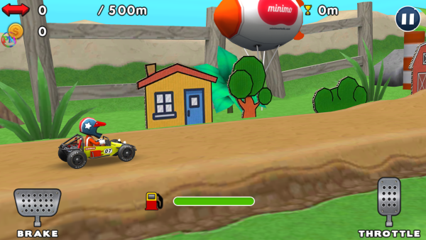 ��������ð����Ϸ���°�(Mini Racing)