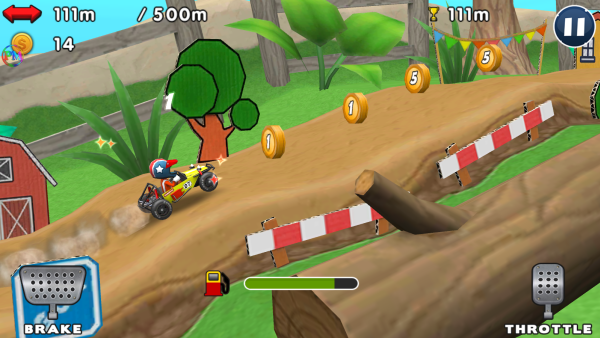 ��������ð����Ϸ���°�(Mini Racing)